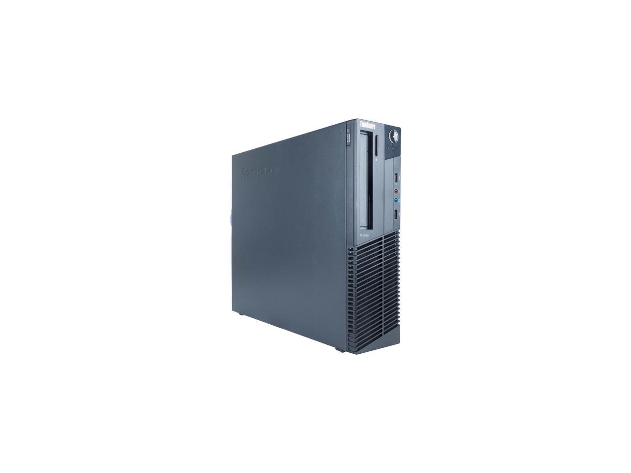 Lenovo Grade A Desktop Computer ThinkCentre M78 A8-6000 Series A8-6500B (3.50 GHz) 16 GB DDR3 512 GB SSD AMD Radeon HD 8570D Windows 10 Home 64-bit Multi-language